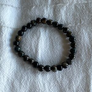 Tigers Eye Gemstone Bracelet